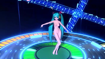Hatsune miku mod desnuda