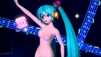 Hatsune miku mod desnuda