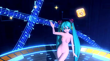 Hatsune miku mod desnuda