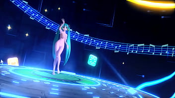 Hatsune miku mod desnuda