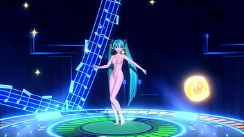 Hatsune miku mod desnuda