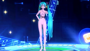 Hatsune miku mod desnuda
