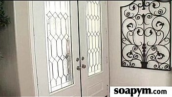 Amazing body in a hot soapy massage 10