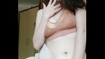 Hot girl in sexy lingerie