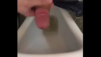 Nice Cum Shot After Stroking In Public Bathroom thumbnail