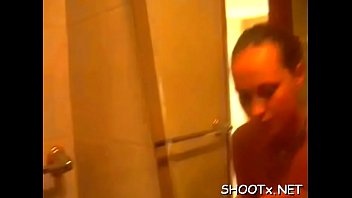 Heavenly brunette doll tanya deep throat fellatio