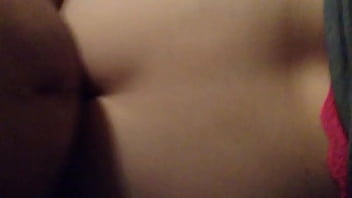 Redhead milf gets fucked doggy style