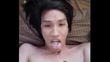 Fagteetajet Thai Gay Drinking My Own Cum Cumming In My Face thumbnail
