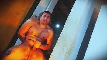 Movimientos sensuales pelvicos sexy big men big dick ass hombre musculoso cristopher r