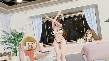 Sousou no frieren fern hentai undress dance yaosobi idol cow girl outfit big boobs mmd 3d orange hair clip Sousou no frieren fern hentai undress dance yaosobi idol cow girl outfit big boobs mmd 3d orange hair clip