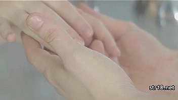 Horny teen girly getting fucked