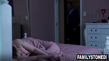 Stepuncle jack vegas crept into haley spades room in the middle of the night