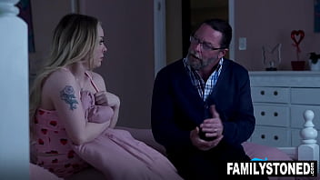 Stepuncle jack vegas crept into haley spades room in the middle of the night