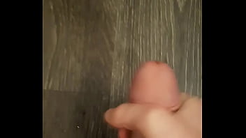 Cum on floor