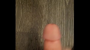 Cum on floor