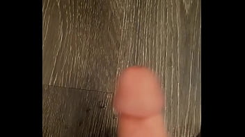 Cum on floor