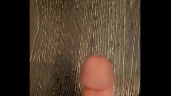 Cum on floor