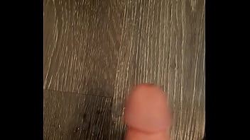Cum on floor