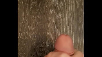 Cum on floor