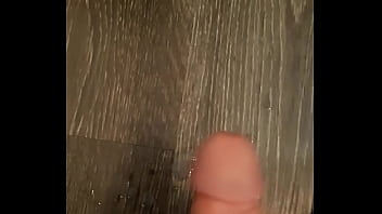 Cum on floor