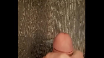 Cum on floor
