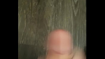 Cum on floor