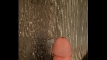 Cum on floor