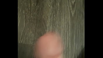 Cum on floor