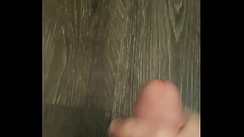 Cum on floor