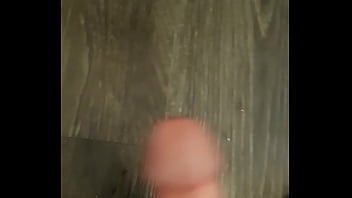 Cum on floor