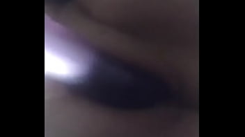 My fiance fucks herself while thinking about bbc deep inside her