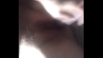 My fiance fucks herself while thinking about bbc deep inside her