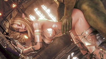 エルフ 3d セックス 中出し