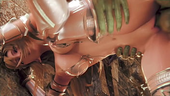 エルフ 3d セックス 中出し