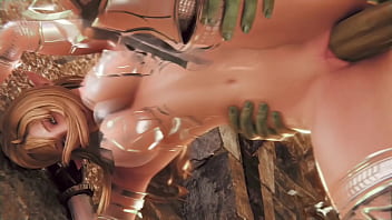 エルフ 3d セックス 中出し