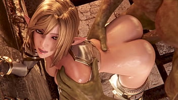 エルフ 3d セックス 中出し