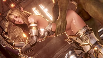 エルフ 3d セックス 中出し