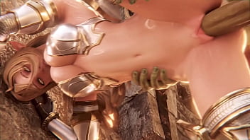 エルフ 3d セックス 中出し