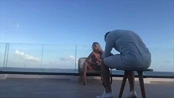 Gina Gerson Top Model On The Rooftop thumbnail