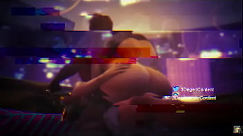 Meredith stout looks to be bred by a monster cock