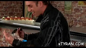 D slut's cunt licked