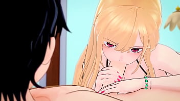 Kitagawa is fucking a stranger