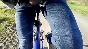Bike Ride Dick Seems To Stop Handjob On The Side Of The Road thumbnail