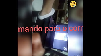 Puta se deliciando