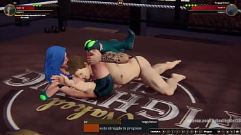 Jay vs twiggy nf3d mixed mma combat ring battle