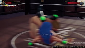 Jay vs twiggy nf3d mixed mma combat ring battle