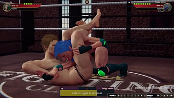 Jay vs twiggy nf3d mixed mma combat ring battle