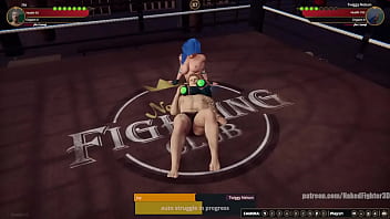 Jay vs twiggy nf3d mixed mma combat ring battle