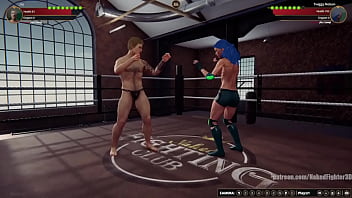 Jay vs twiggy nf3d mixed mma combat ring battle Jay vs twiggy nf3d mixed mma combat ring battle