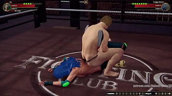 Jay vs twiggy nf3d mixed mma combat ring battle Jay vs twiggy nf3d mixed mma combat ring battle